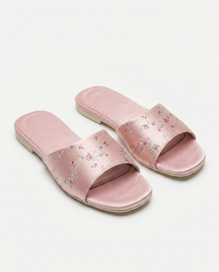 Floral Brocade Slide - product_gallery 2