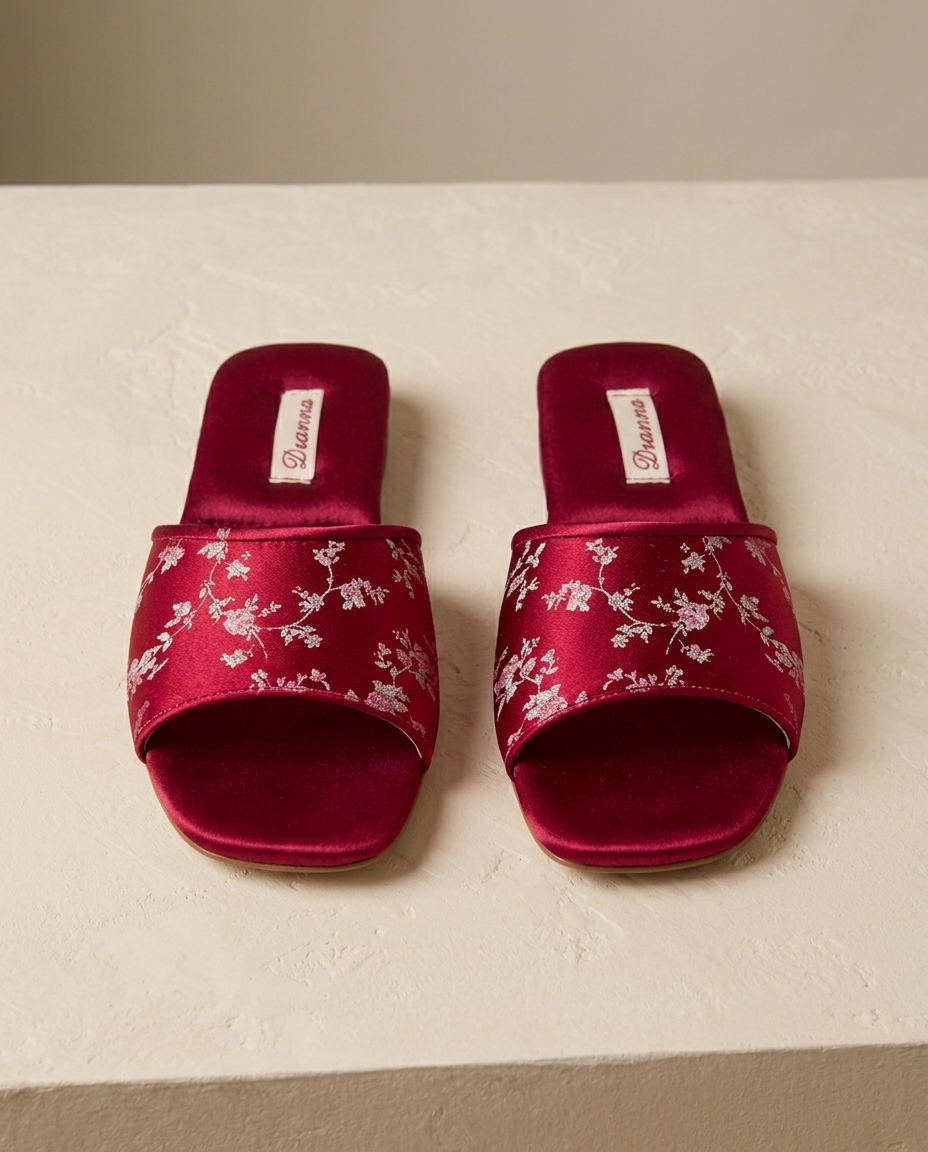 Floral Brocade Slide - product_gallery 5