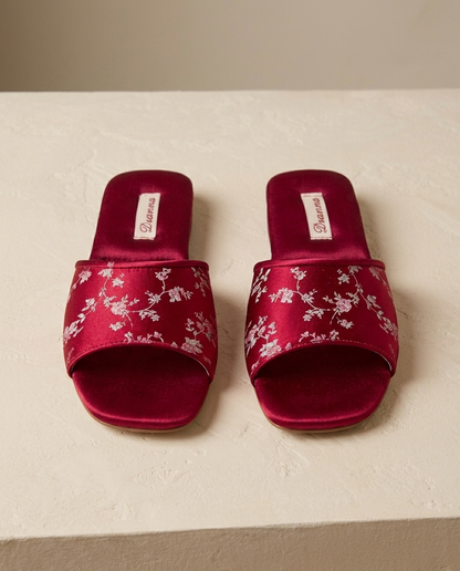 Floral Brocade Slide - product_gallery 5
