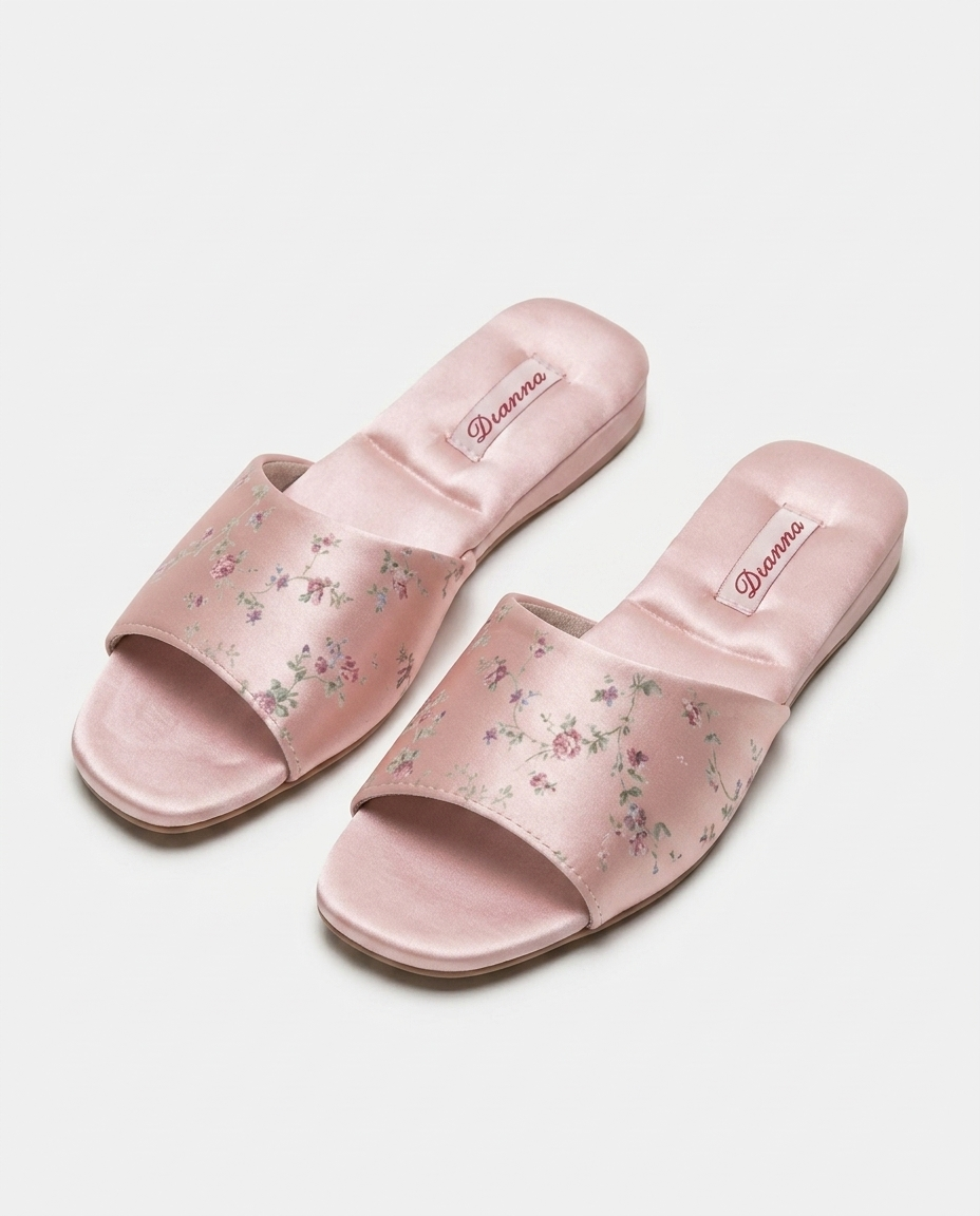 Floral Brocade Slide - product_gallery 6