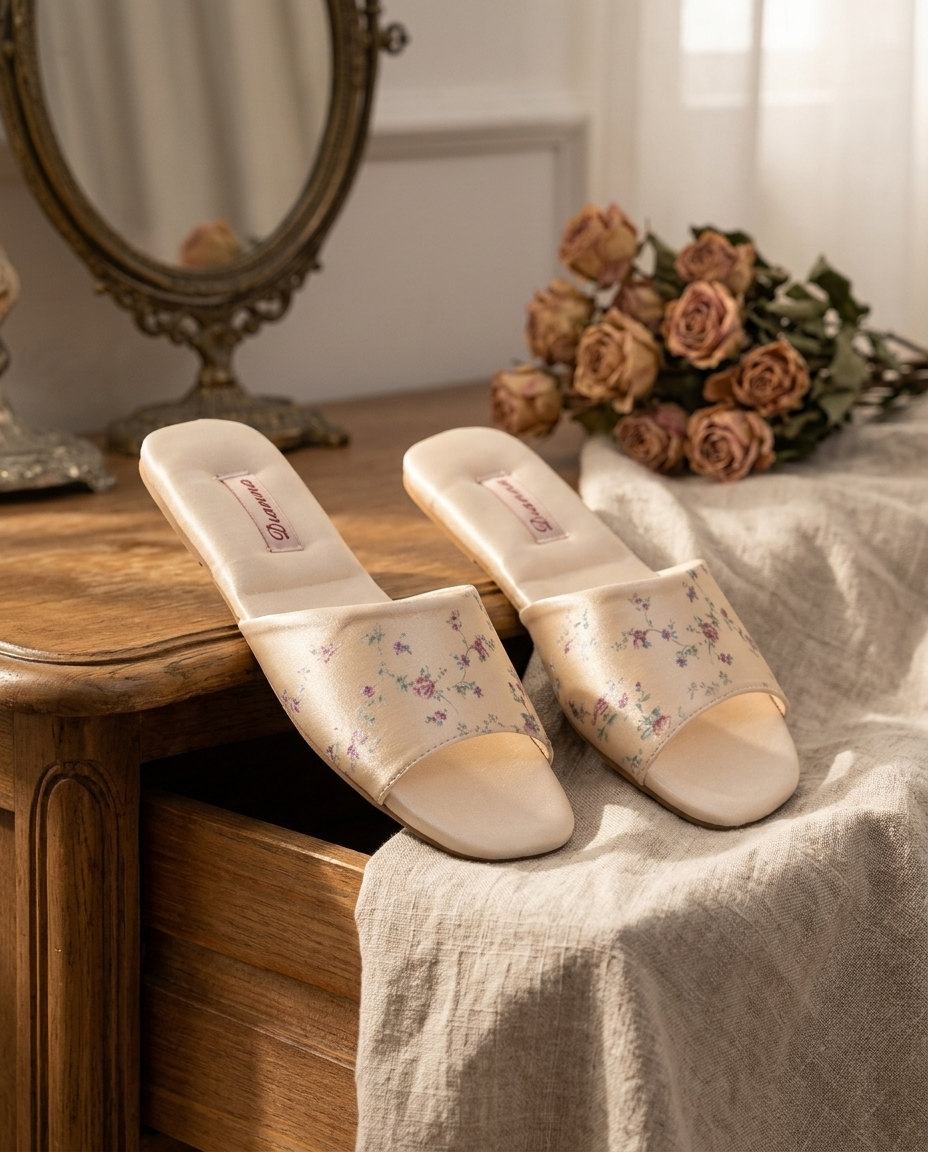 Floral Brocade Slide - product_gallery 8