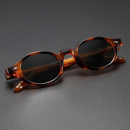 Galen Lightweight Round Sunglasses | Emory & Blanc