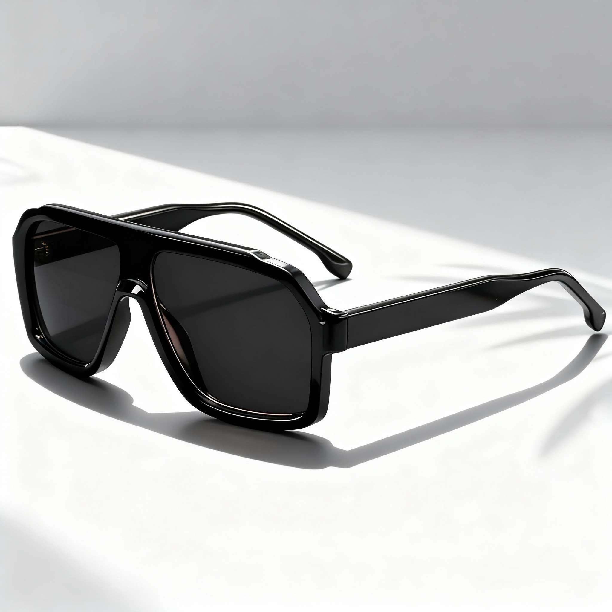 Jefferson Retro Shades variant - Sunset Black
