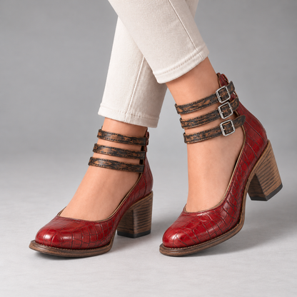 Gillian — Red | Emory & Blanc