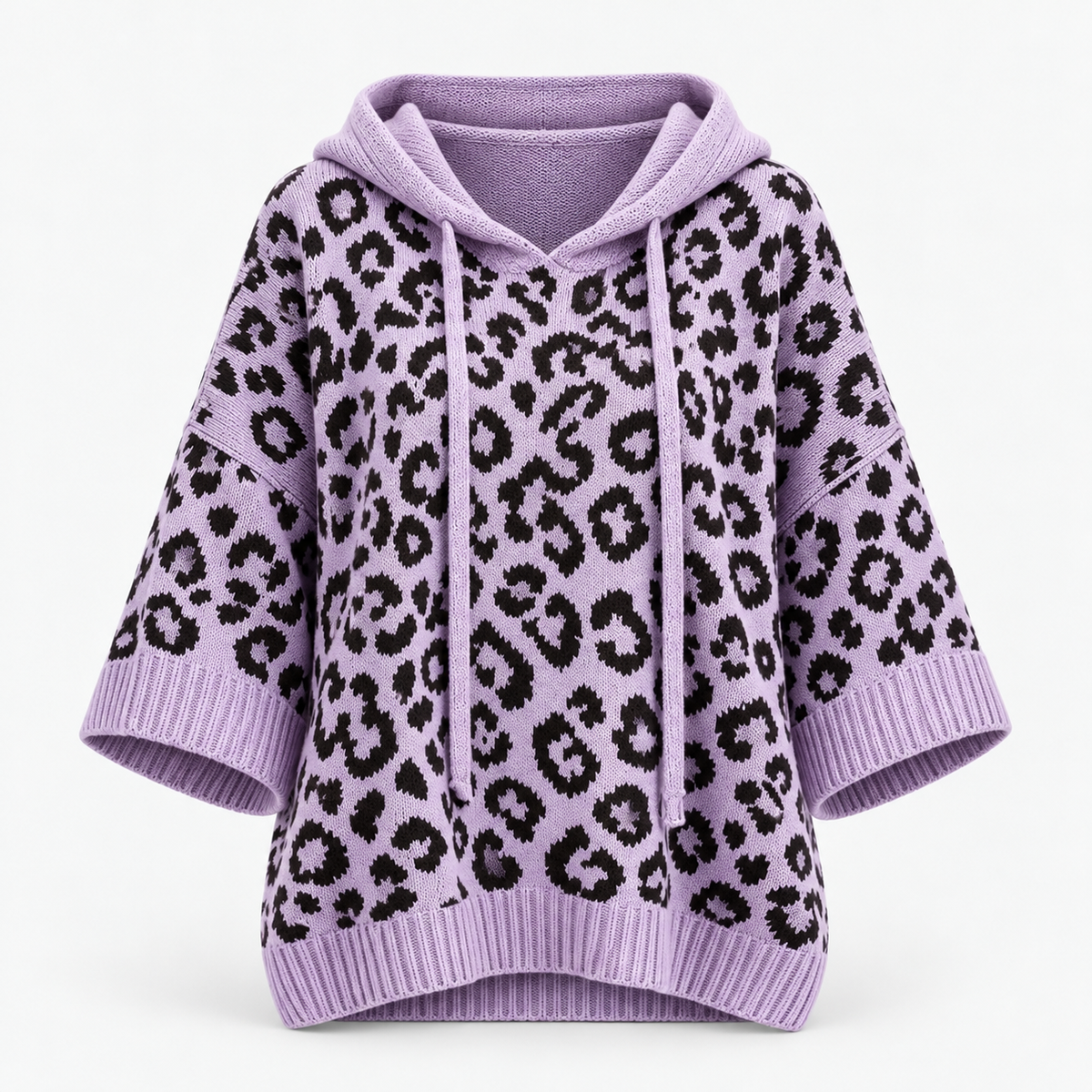 Ginette Relaxed Fit Hooded Sweater | Emory & Blanc