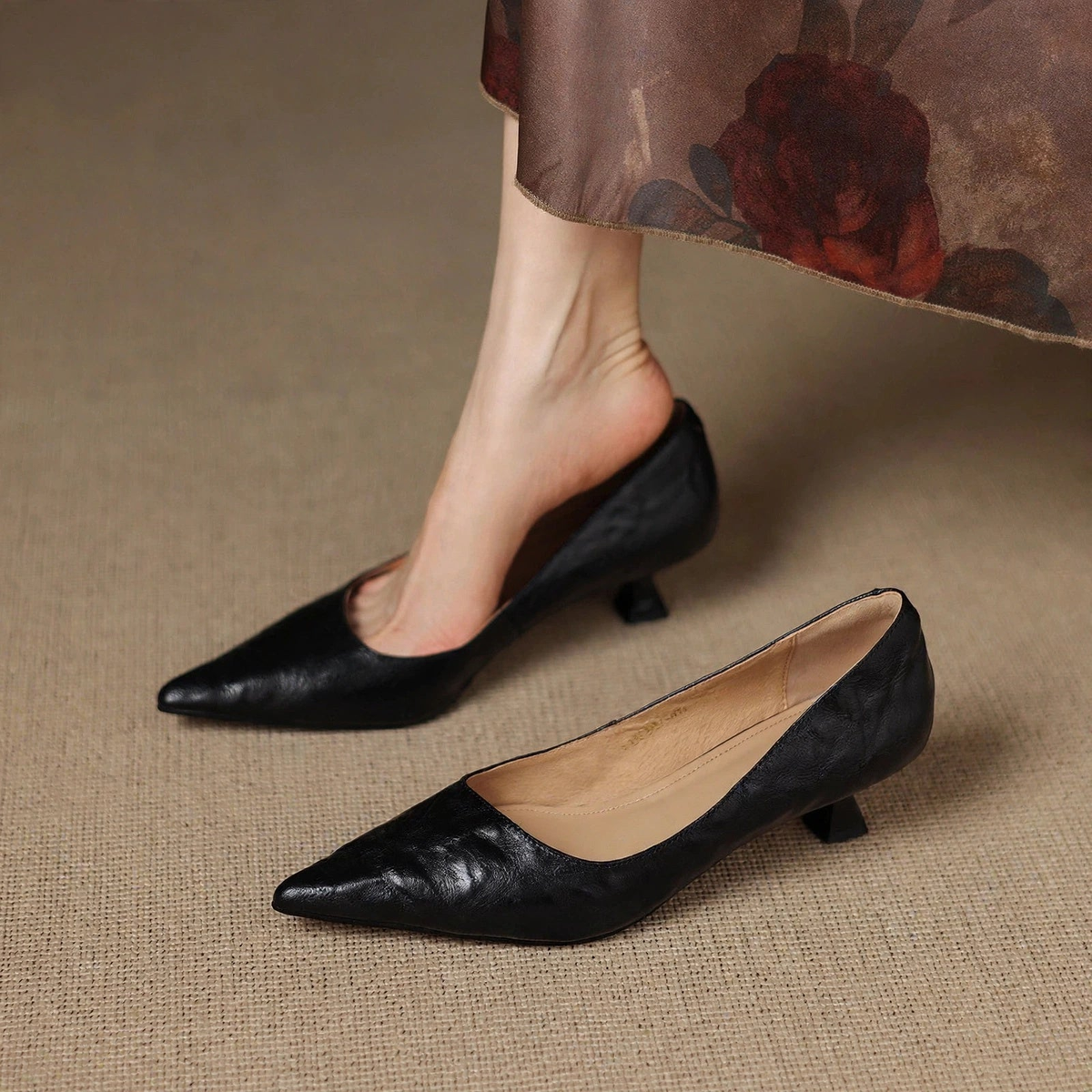Ginevra — Black | Emory & Blanc
