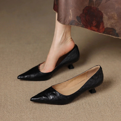 Ginevra — Black | Emory & Blanc
