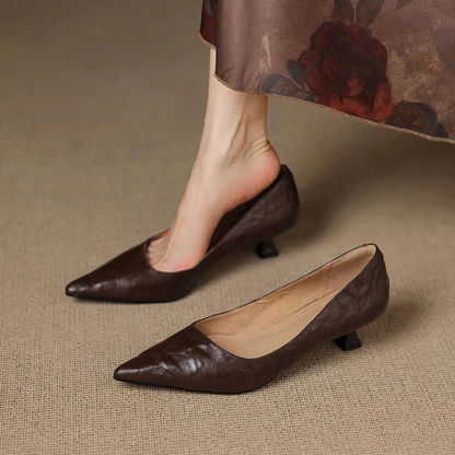 Ginevra — Chestnut | Emory & Blanc