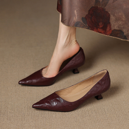 Ginevra — Maroon | Emory & Blanc