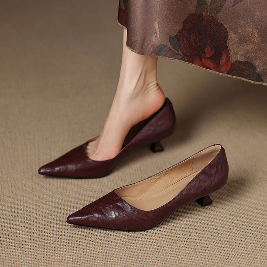 Ginevra — Maroon | Emory & Blanc