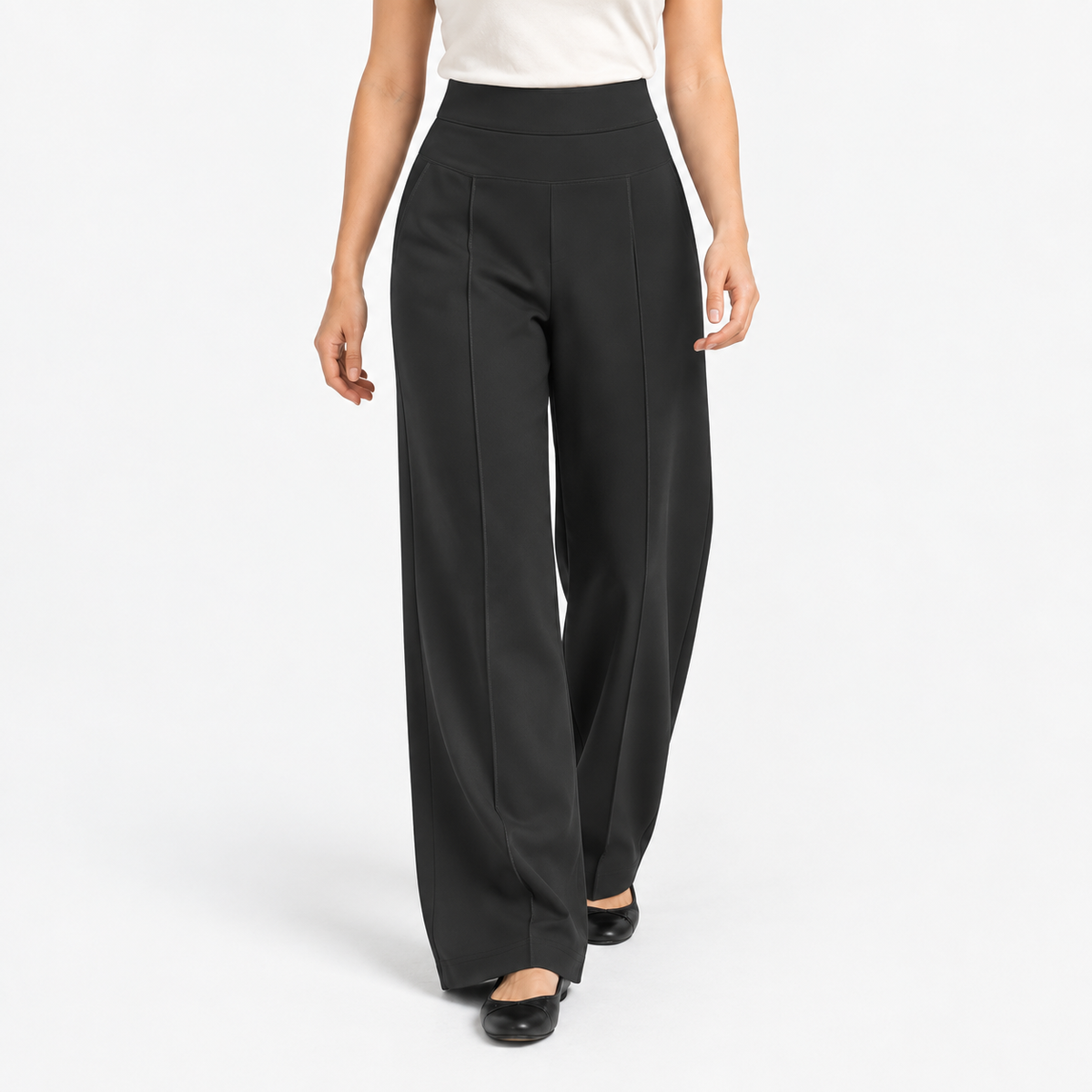 Gisela Lightweight Wide Leg Pants | Emory & Blanc