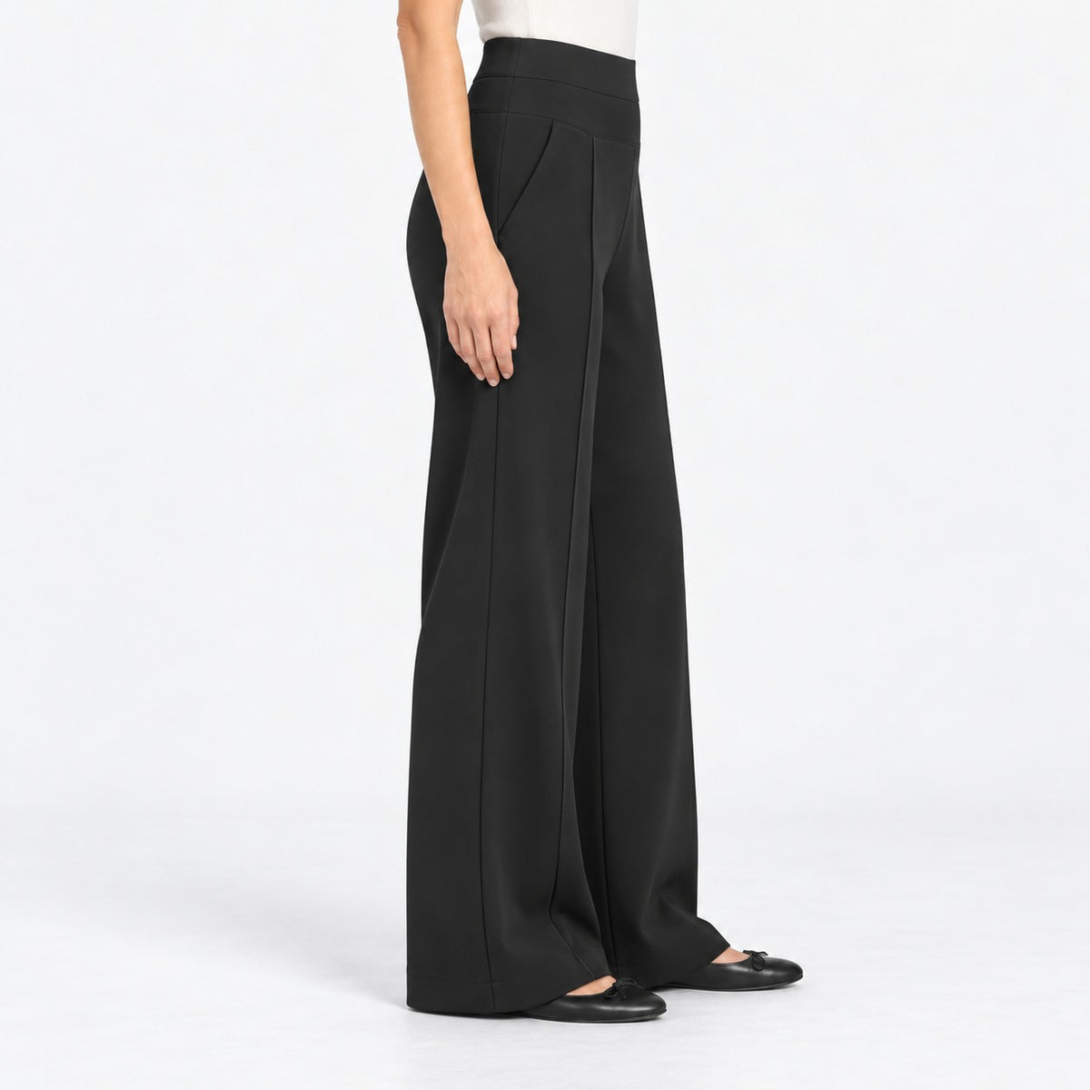 Gisela Lightweight Wide Leg Pants | Emory & Blanc