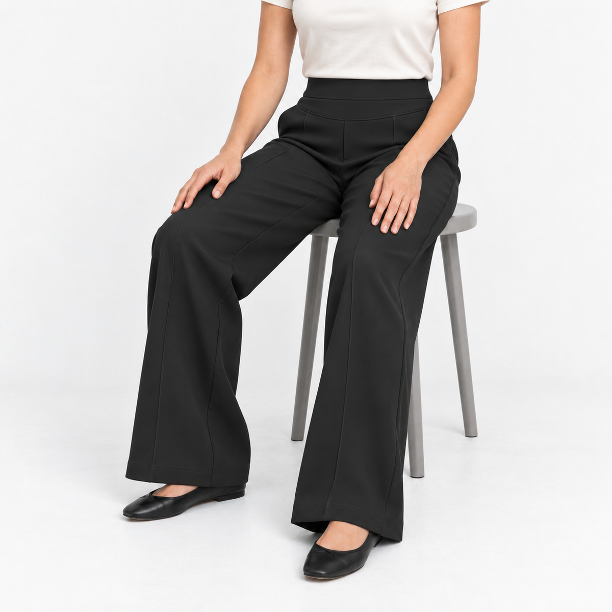 Gisela Lightweight Wide Leg Pants | Emory & Blanc