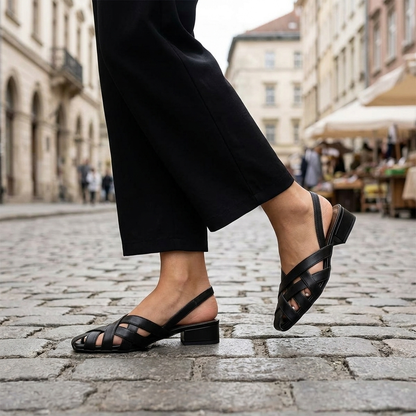 Harbor Woven Slingback | Emory & Blanc