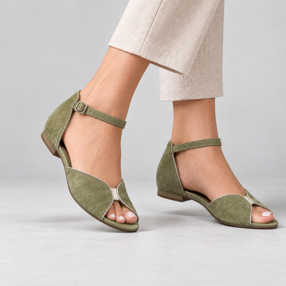 Inez Women's Cushioned Ankle-Strap Sandals | Emory & Blanc
