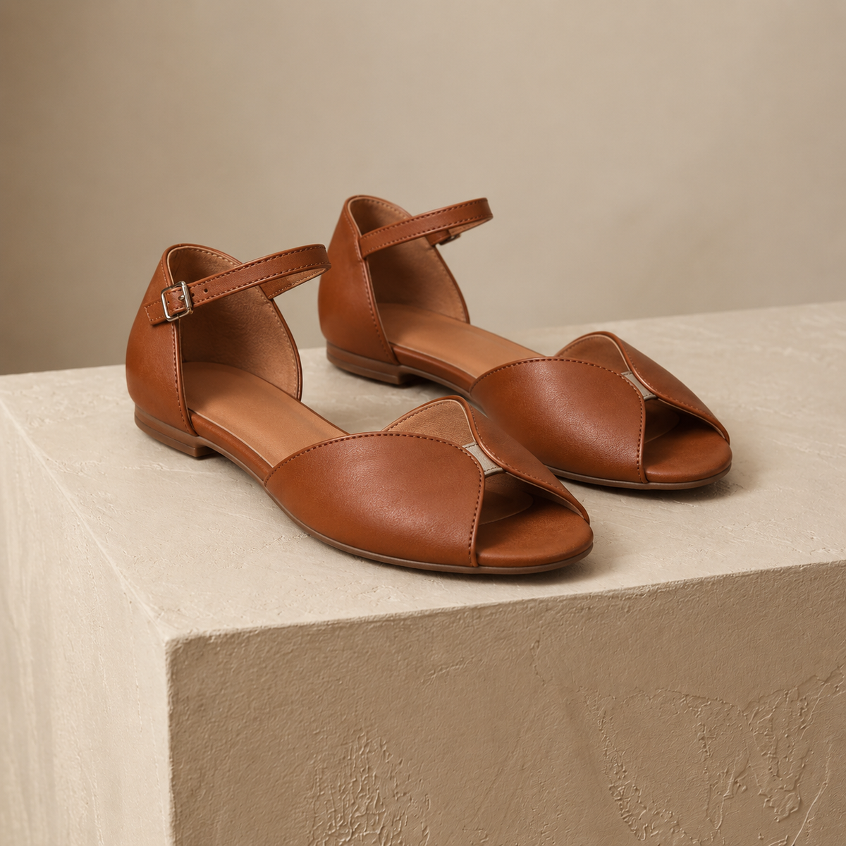 Inez Women's Cushioned Ankle-Strap Sandals | Emory & Blanc