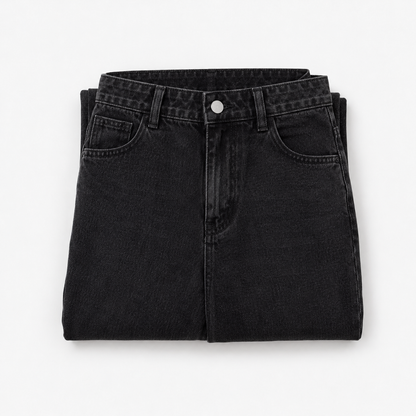 Jolie Relaxed Fit High-Rise Wide Leg Jeans | Emory & Blanc