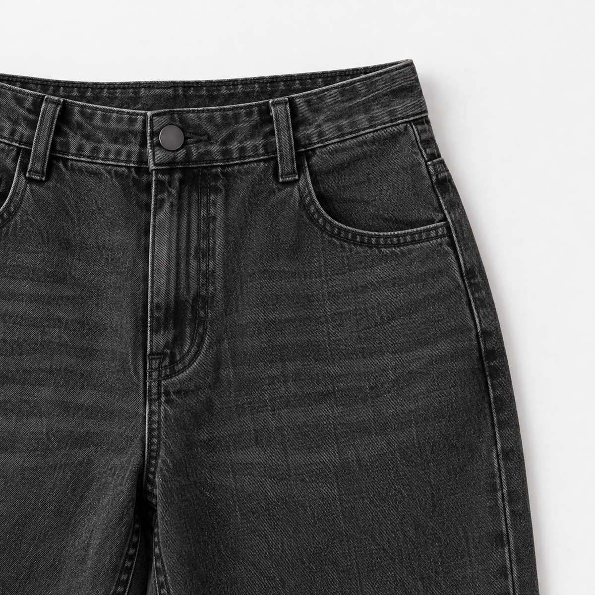 Jolie Relaxed Fit High-Rise Wide Leg Jeans | Emory & Blanc