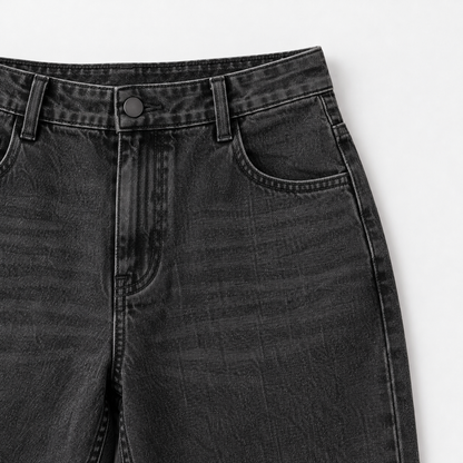 Jolie Relaxed Fit High-Rise Wide Leg Jeans | Emory & Blanc