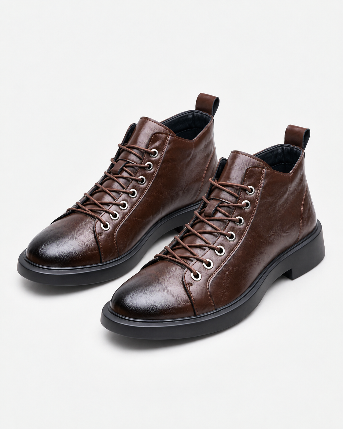 Josephine Cap-Toe Boot | Emory & Blanc