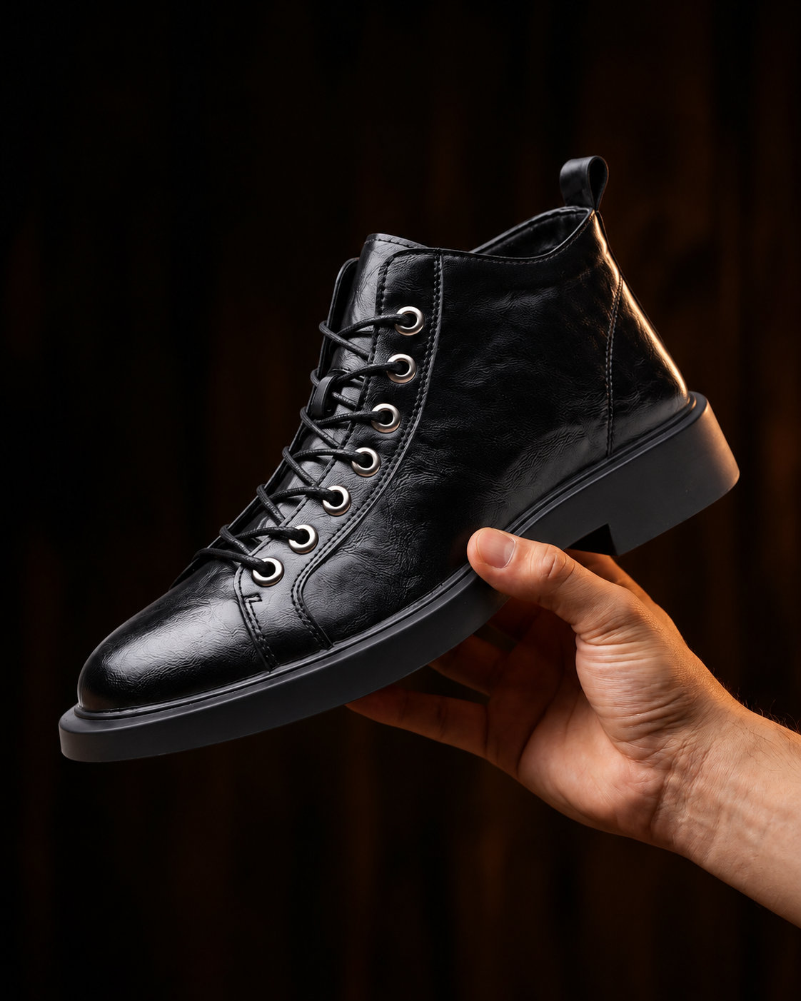 Josephine Cap-Toe Boot | Emory & Blanc