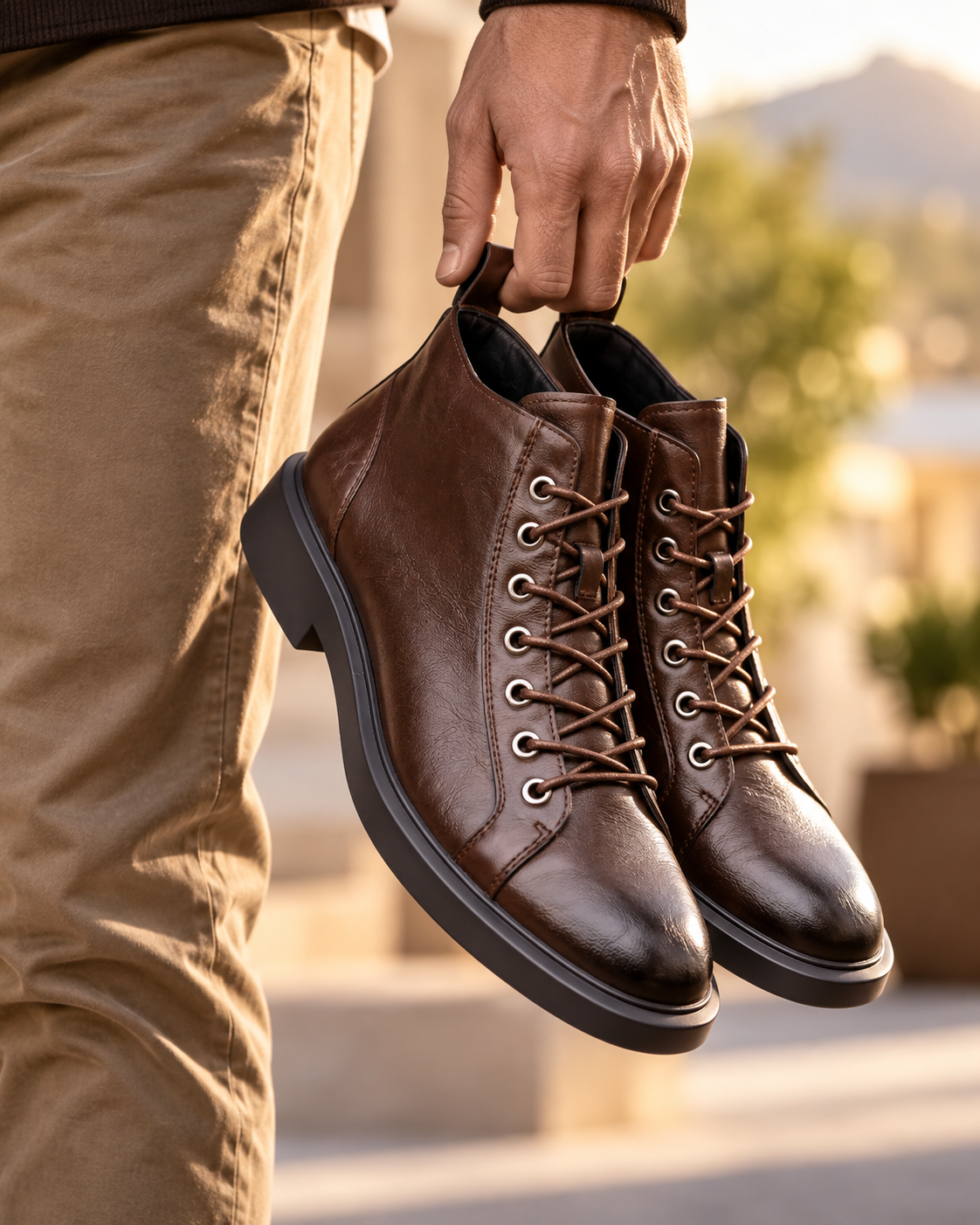 Josephine Cap-Toe Boot | Emory & Blanc