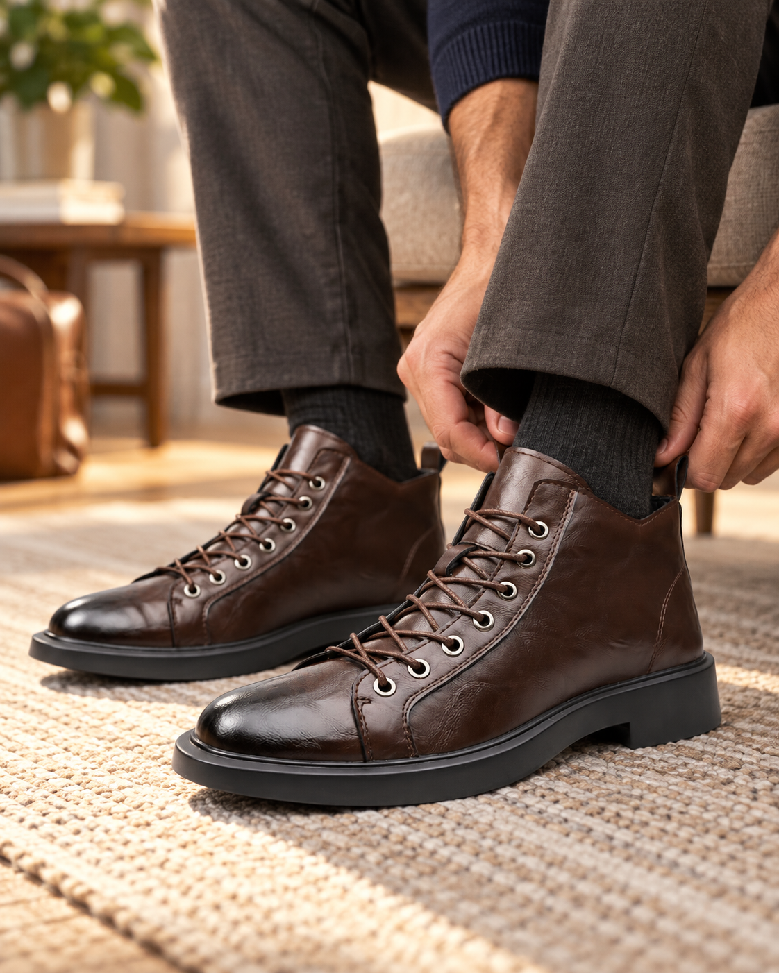 Josephine Cap-Toe Boot | Emory & Blanc