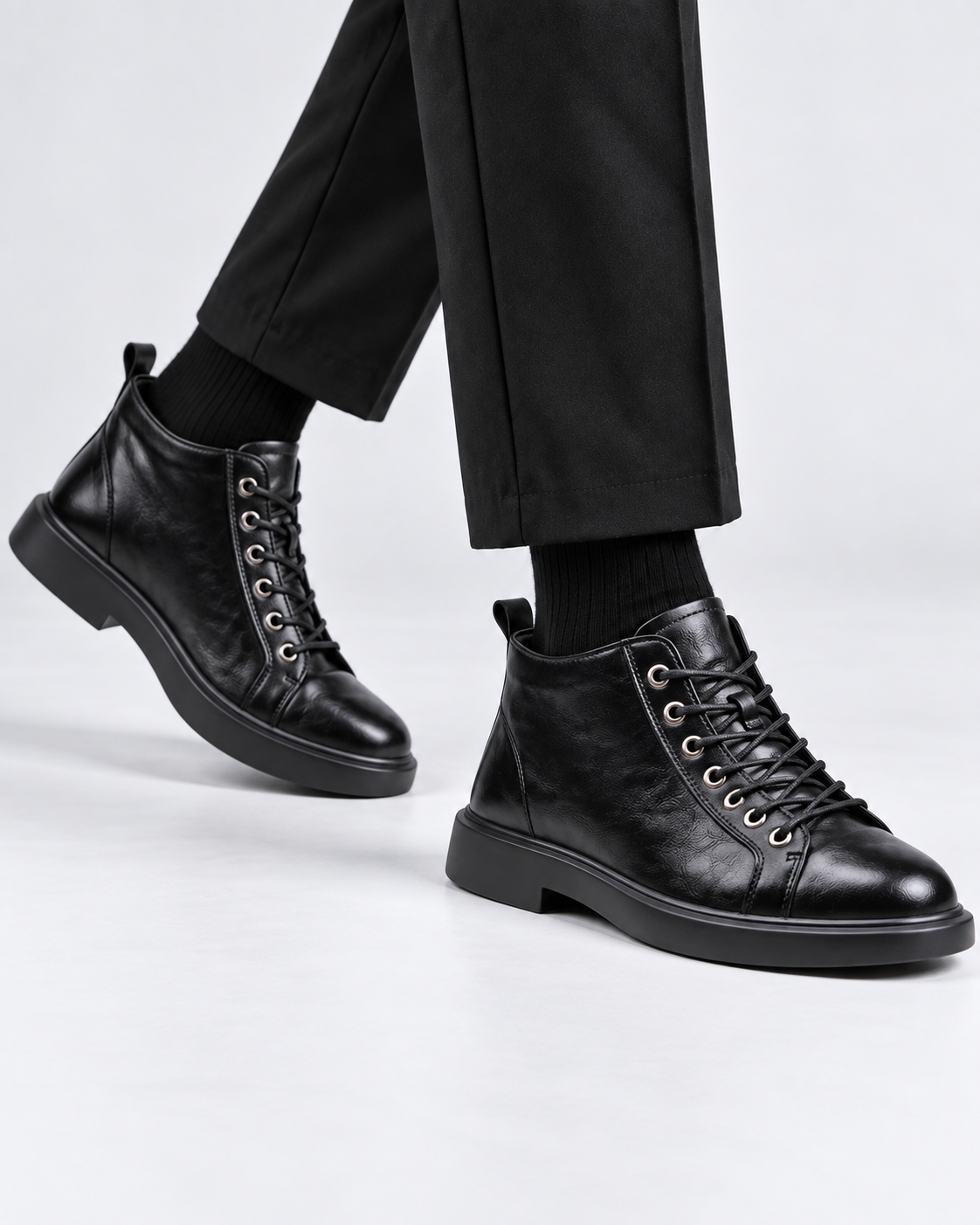 Josephine Cap-Toe Boot | Emory & Blanc