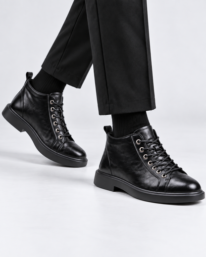 Josephine Cap-Toe Boot | Emory & Blanc