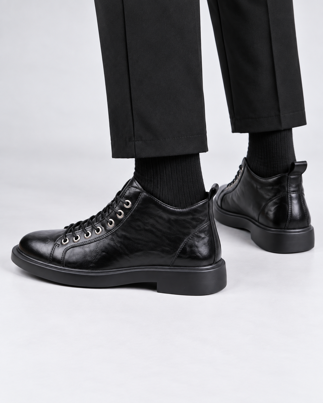 Josephine Cap-Toe Boot | Emory & Blanc