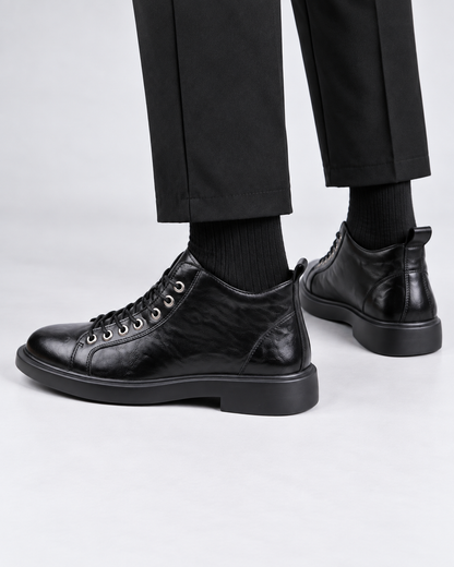 Josephine Cap-Toe Boot | Emory & Blanc