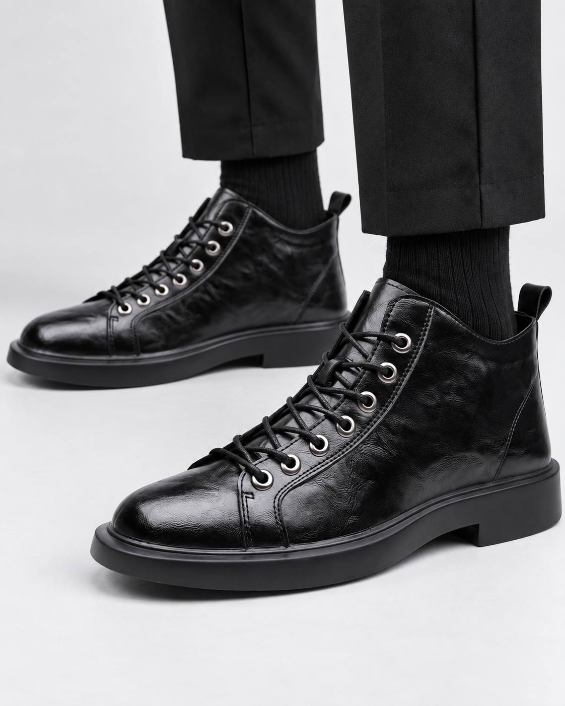 Josephine Cap-Toe Boot | Emory & Blanc
