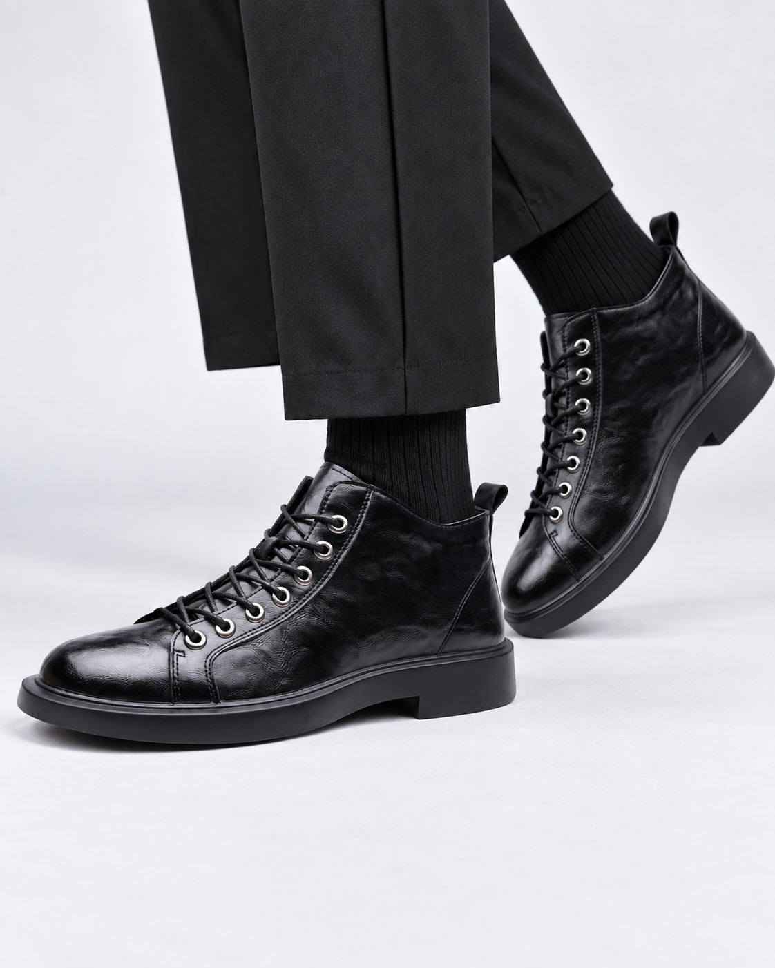 Josephine Cap-Toe Boot | Emory & Blanc