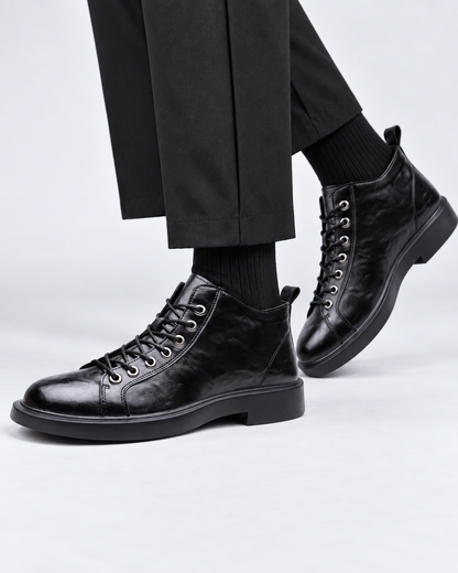Josephine Cap-Toe Boot | Emory & Blanc