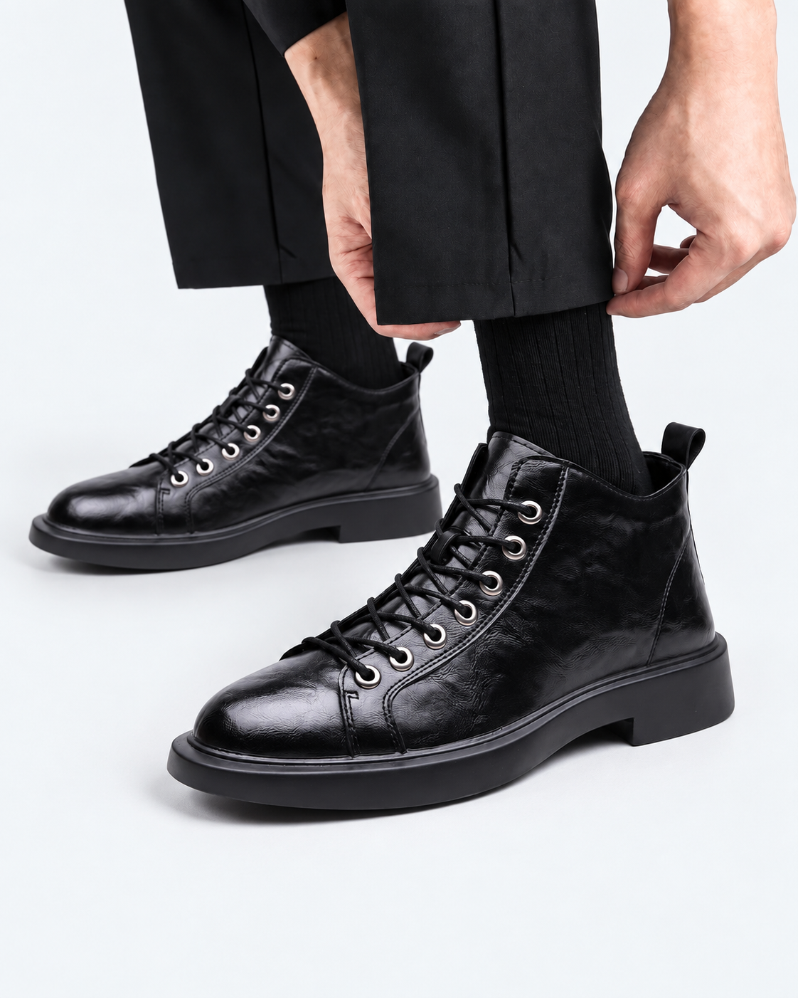 Josephine Cap-Toe Boot | Emory & Blanc