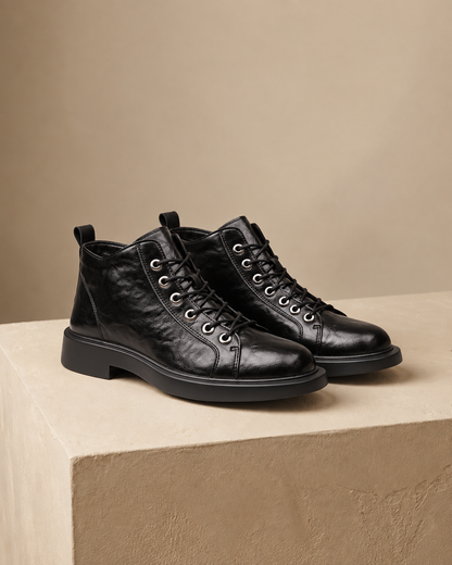 Josephine Cap-Toe Boot | Emory & Blanc
