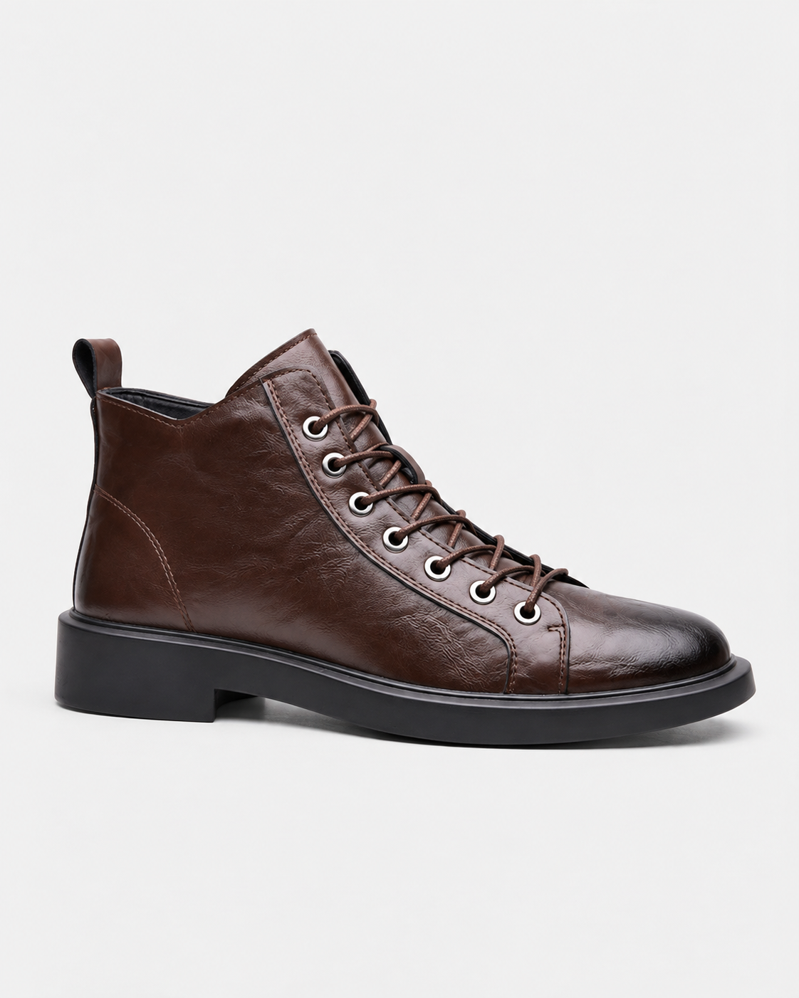 Josephine Cap-Toe Boot — Brown | Emory & Blanc