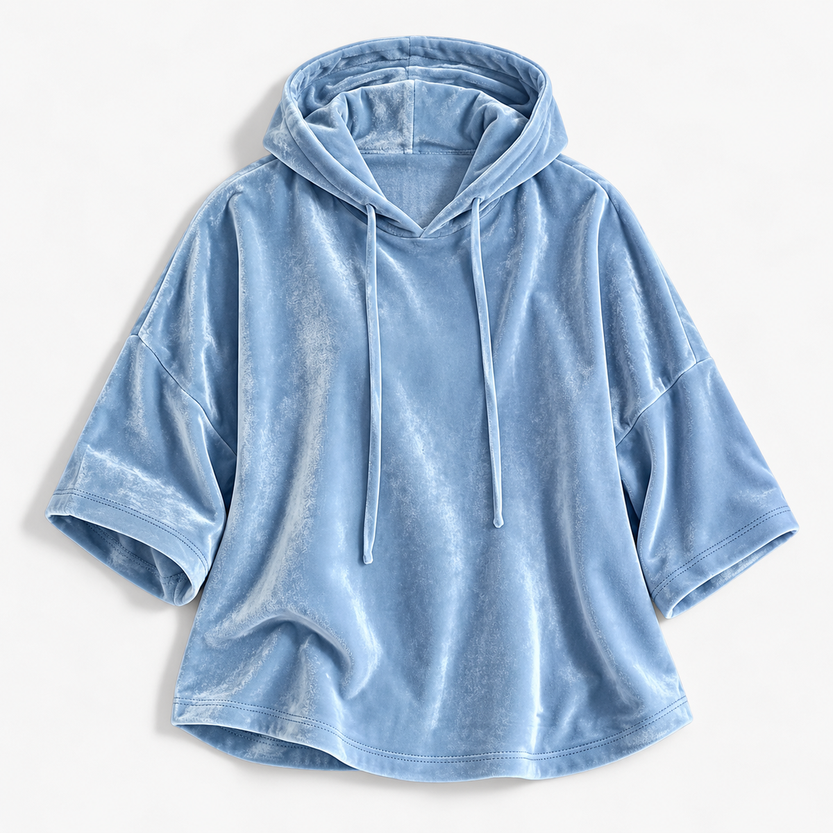 Juliana Relaxed Fit Hooded Top | Emory & Blanc
