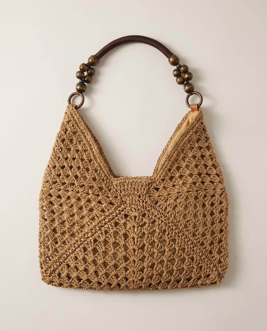 Juliette Beaded Crochet Hobo | Emory & Blanc