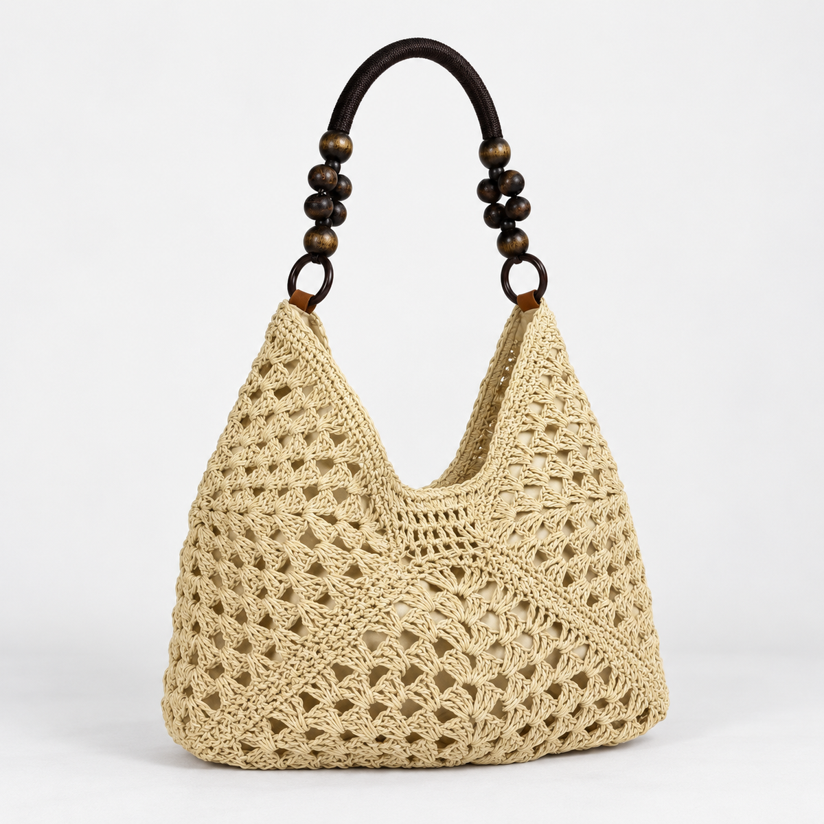 Juliette Beaded Crochet Hobo | Emory & Blanc