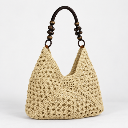 Juliette Beaded Crochet Hobo | Emory & Blanc