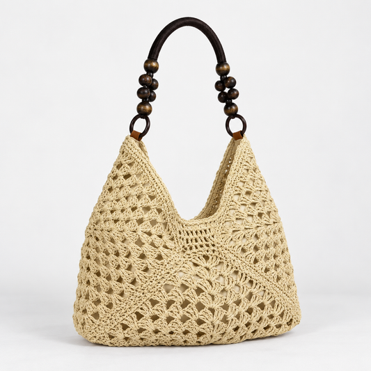 Juliette Beaded Crochet Hobo | Emory & Blanc