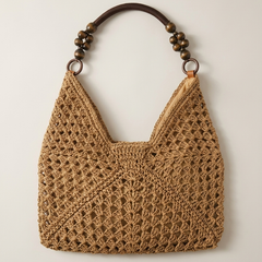 Juliette Beaded Crochet Hobo