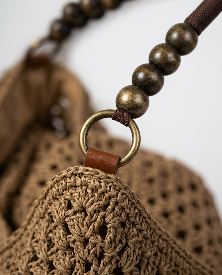 Juliette Beaded Crochet Hobo | Emory & Blanc