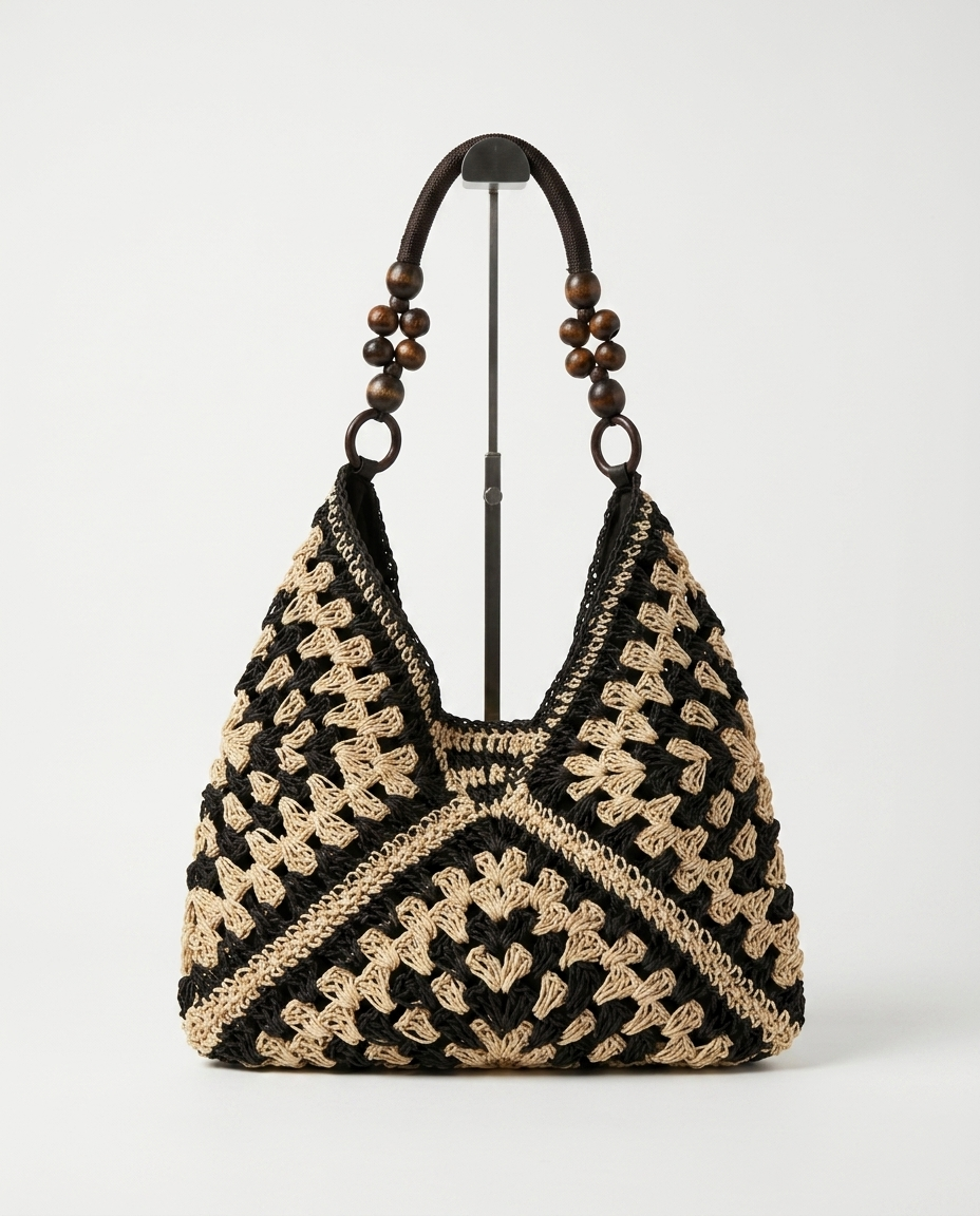 Juliette Beaded Crochet Hobo - product image 21