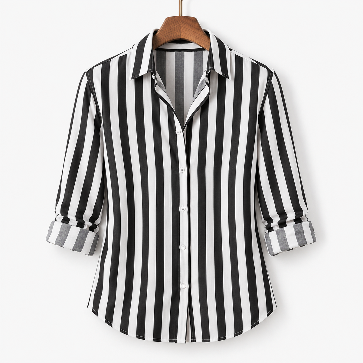 Juniper Relaxed Fit Striped Button-Up Shirt | Emory & Blanc