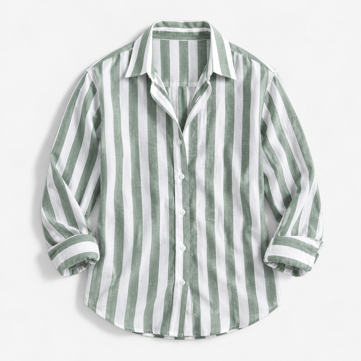 Juniper Relaxed Fit Striped Button-Up Shirt | Emory & Blanc