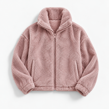 Larissa Stretch Zip-Up Jacket | Emory & Blanc