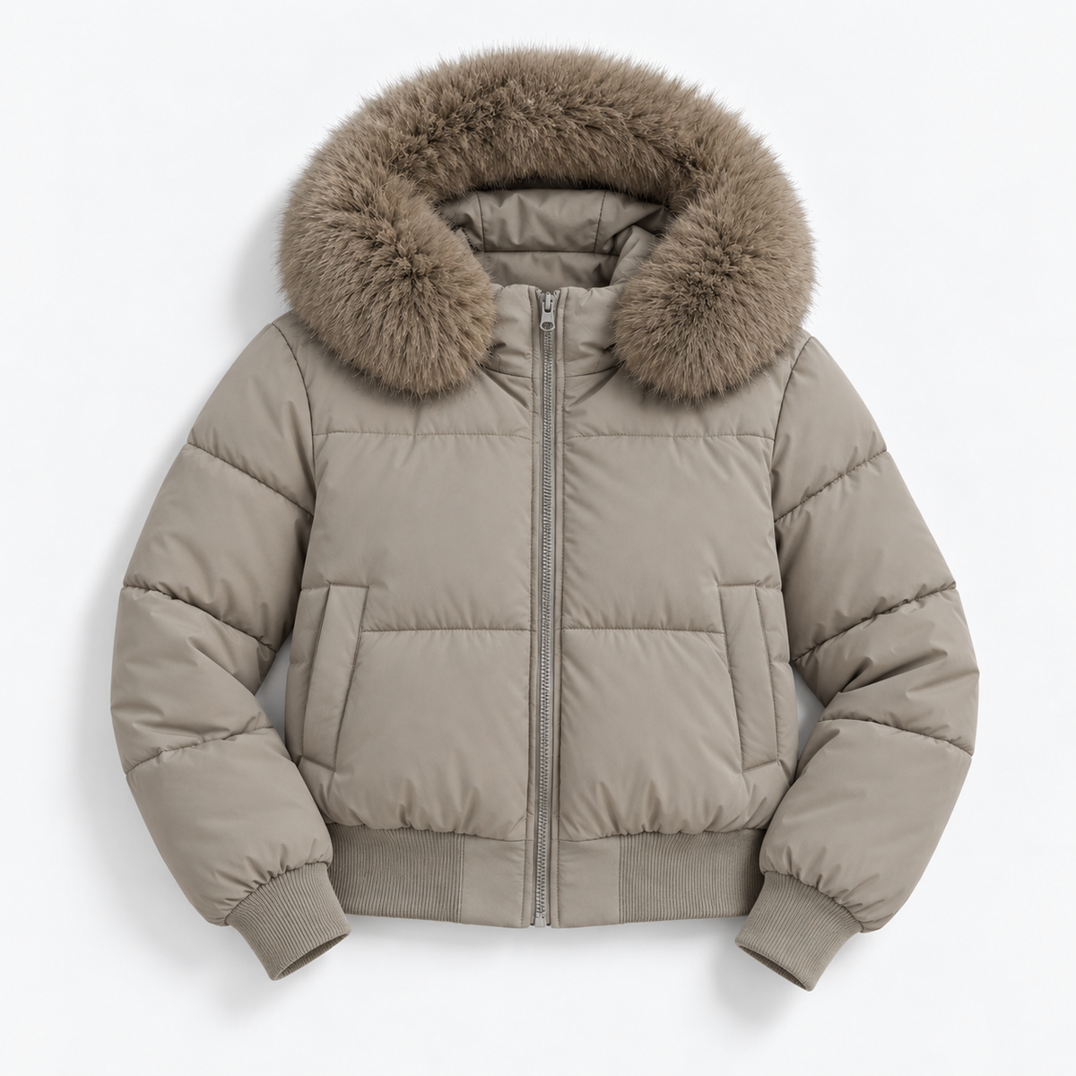 Larkin Soft Cropped Puffer Jacket | Emory & Blanc