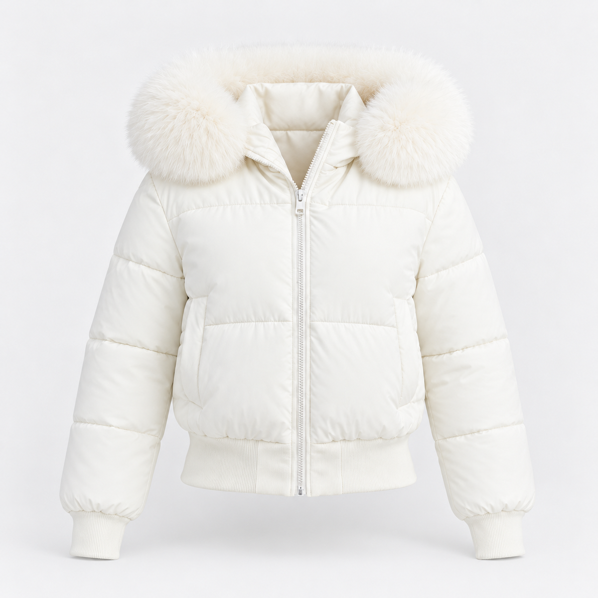 Larkin Soft Cropped Puffer Jacket | Emory & Blanc